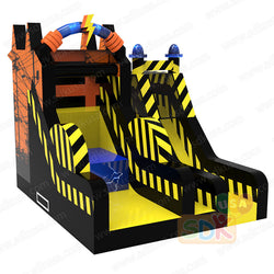 GS-275   Freefall jump with slide