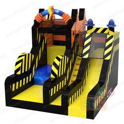 GS-275   Freefall jump with slide