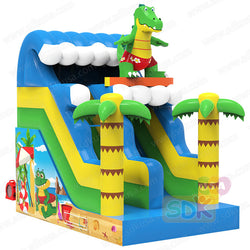 GS-278   Crocodile Slide