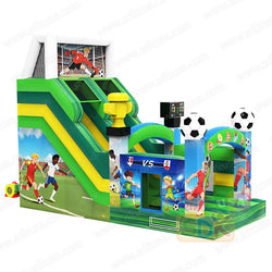 GS-080   Two lanes slide