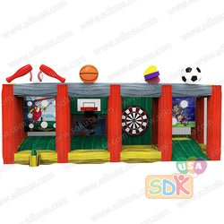 GSP-271  4 in 1 sport carnival game