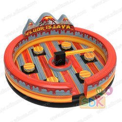 GSP-278  Floor is Lava wipeout game