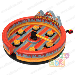 GSP-278  Floor is Lava wipeout game