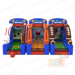 GSP-288   Sport game 3 in 1