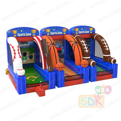 GSP-288   Sport game 3 in 1