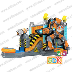GWC-112   Robot combo wet and dry