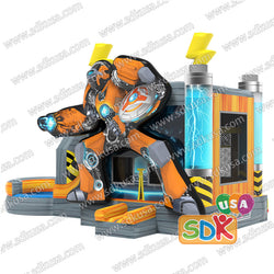 GWC-112   Robot combo wet and dry