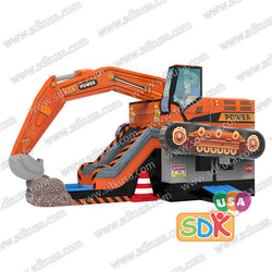 GWC-121  Excavator Wet/Dry Combo