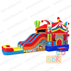 GWC-122  Circus water combo
