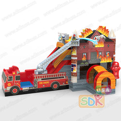 GWC-123   Fire House Wet/Dry Combo