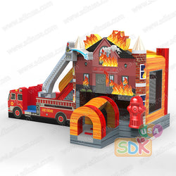 GWC-123   Fire House Wet/Dry Combo