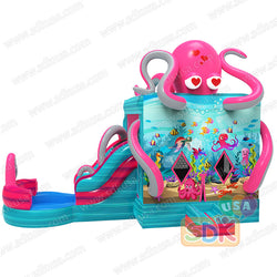 GWC-130   Heart octopus Water Combo