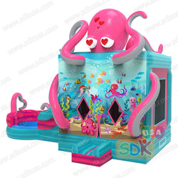 GWC-130   Heart octopus Water Combo