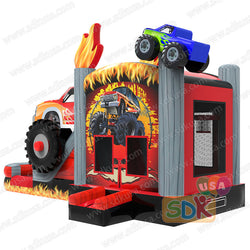 GWC-135   Monster truck water combo