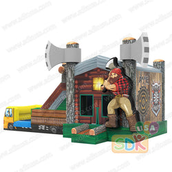 GWC-136   Lumberjacks water combo