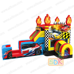 GWC-137   racing water combo