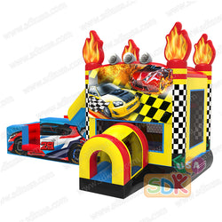 GWC-137   racing water combo