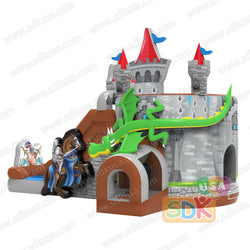 GWC-139   Knight & Dragon water combo