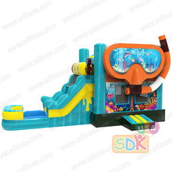 GWC-141    Diving goggles Water Combo