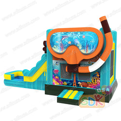 GWC-141    Diving goggles Water Combo