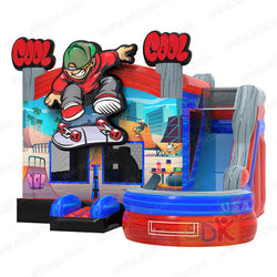 GWC-146   Skateboard Wet/Dry Combo