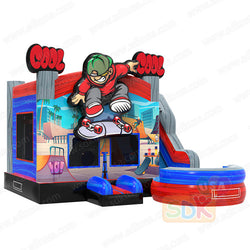 GWC-146   Skateboard Wet/Dry Combo