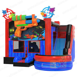 GWC-147   Paintball Wet/Dry Combo