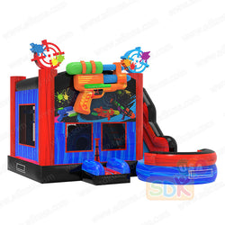 GWC-147   Paintball Wet/Dry Combo