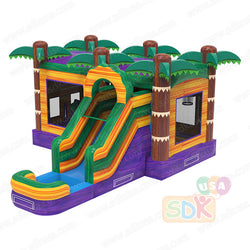 GWC-150    Palm Tree Wet/Dry Combo