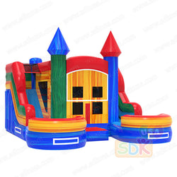 GWC-151   Castle Dual Lane Wet/Dry Combo