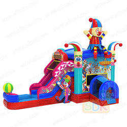 GWC-156   Circus water combo