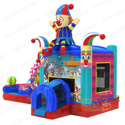 GWC-156   Circus water combo