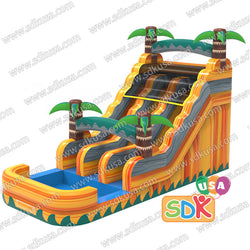 GWS-349 Lava Escape water slide