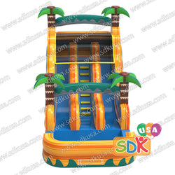 GWS-349 Lava Escape water slide