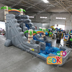 GWS-453  Jungle water slides
