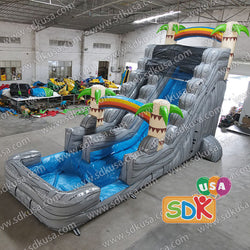 GWS-453  Jungle water slides