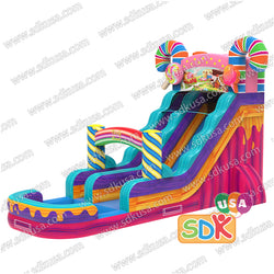 GWS-454  Candy water slide