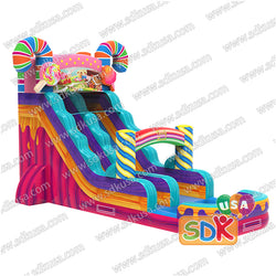 GWS-454  Candy water slide