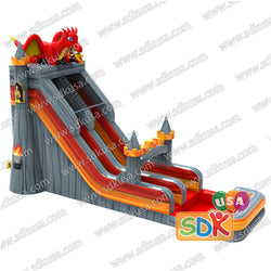 GWS-455  Dragon age water slide