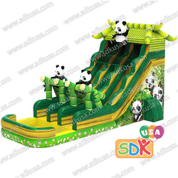 GWS-457  Panda water slide dual lane