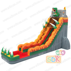 GWS-459  Dinosaur water slide