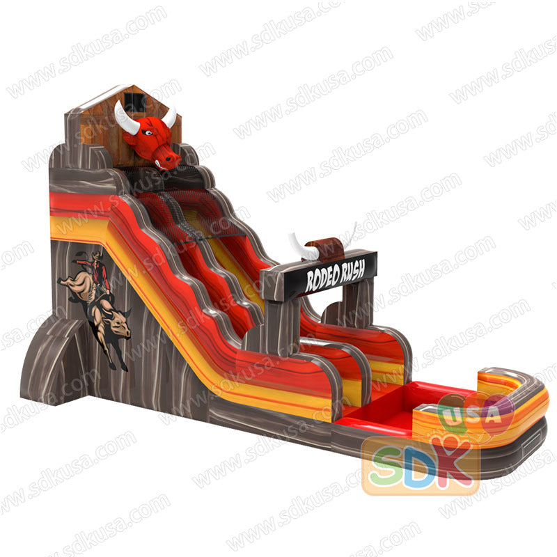 GWS-460 Rodeo rush Water Slide - SDKUSA