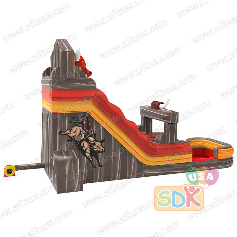 GWS-460 Rodeo rush Water Slide - SDKUSA