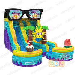 GWS-462  Summer Water Slide