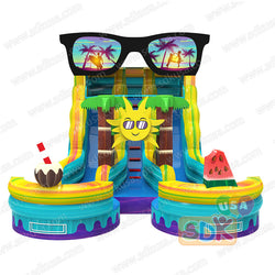 GWS-462  Summer Water Slide
