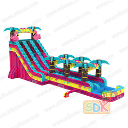 GWS-464  Flamingo Water Slide