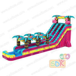 GWS-464  Flamingo Water Slide