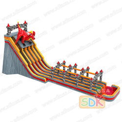 GWS-465 Giant Dragon age Multi-Lane water slide