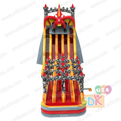 GWS-465 Giant Dragon age Multi-Lane water slide