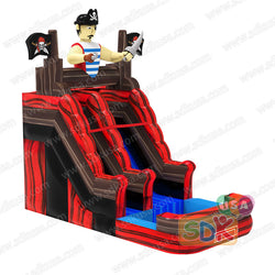 GWS-472 Pirate water slide